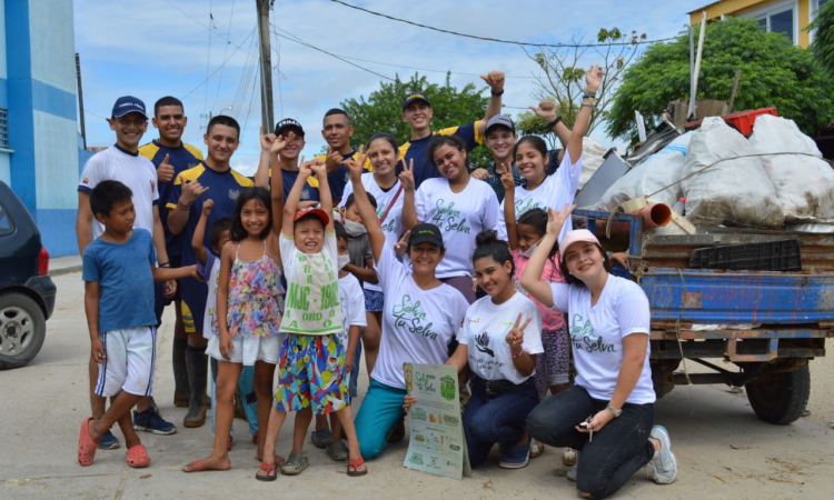 Jornada de aseo colectivo busca generar conciencia en el Amazonas