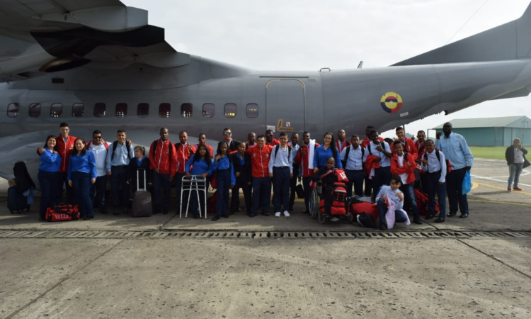 Jóvenes viajan a Bogotá a Olimpiada Iberoamericana Especial