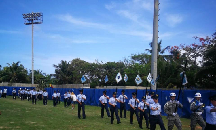 Desfile 20 de JULIO en la hermosa Isla de San Andrés