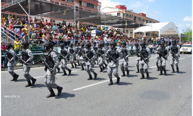 Fuerza Aérea Colombiana participará del majestuoso desfile del 20 de julio en Cali