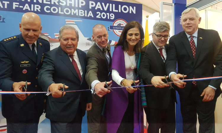 Despegó en Rionegro la F-Air 2019 en el marco de la celebración del centenario de la Fuerza Aérea Colombiana