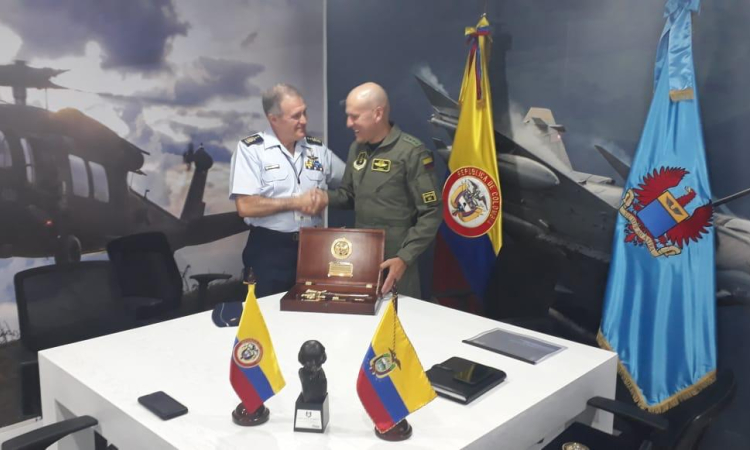 Fuerzas Aéreas del mundo presentan su saludo de respaldo a la Fuerza Aérea Colombiana