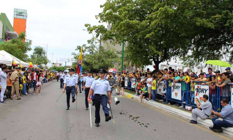 El Grupo Aéreo del Casanare invita a participar en el desfile militar del 20 de Julio en Yopal