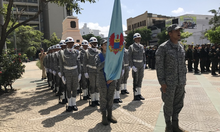 Las Fuerzas Militares y la Policía Nacional, invitan a los Barranquilleros a vivir la fiesta patria este 20 de julio