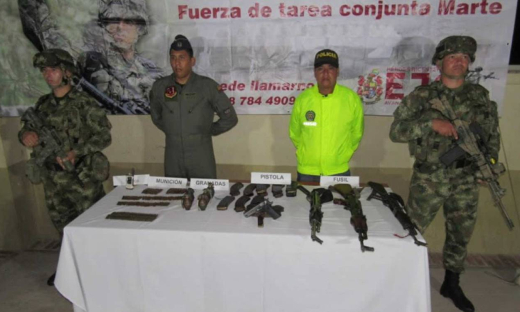 Neutralizados dos integrantes del ELN en el Sur de Bolívar