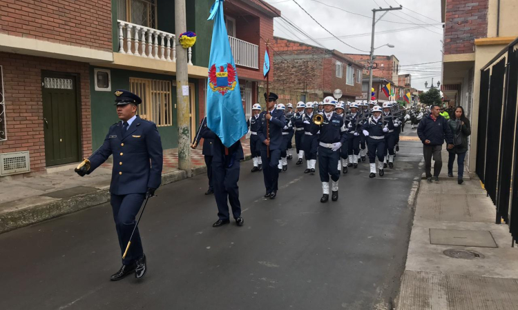 Conmemoración del Día de la Independencia en Tocancipá 