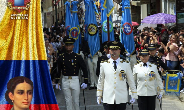 Fuerza Aérea prepara homenaje a Antonia Santos, prócer de la independencia de Colombia.