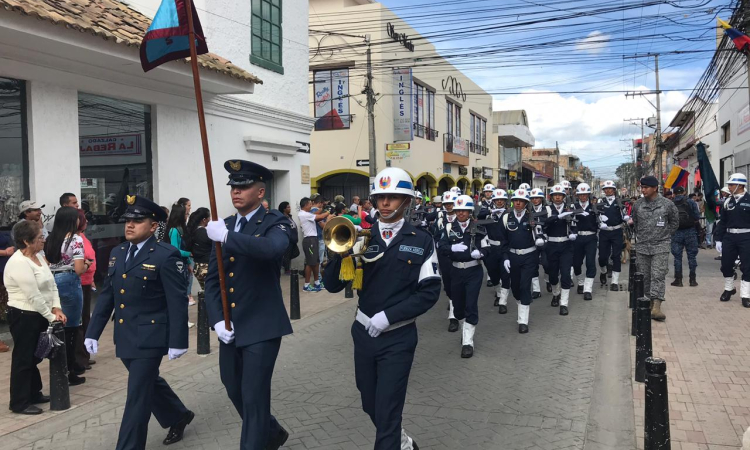 CATAM acompaña la conmemoración de los 200 años de la Batalla de Boyacá en Funza, Cundinamarca