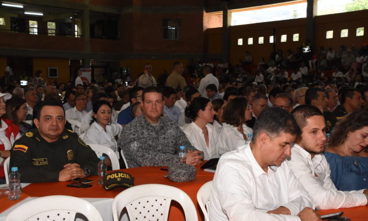 Taller Construyendo País en Medellín