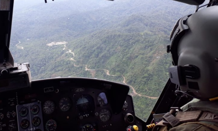 Se fortalece dispositivo de seguridad durante el plan retorno en Antioquia y Chocó
