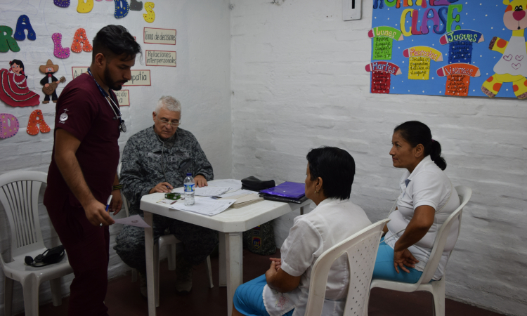 Jornada integral en salud para los habitantes de Puerto Tejada, Cauca.   