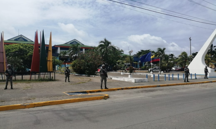 Más de 200 operaciones de seguridad han sido realizadas por la Fuerza Aérea Colombiana en la zona aeroportuaria de San Andrés Isla 