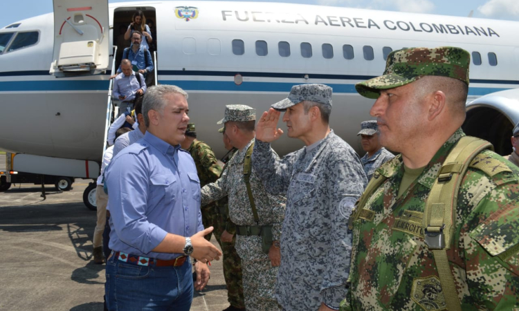 Amazonía colombiana es resguardada por la Fuerza Aérea Colombiana
