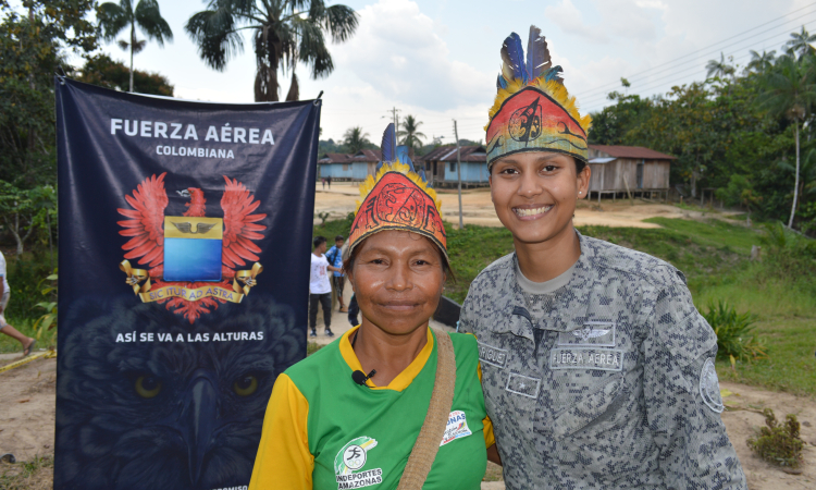Campaña incentiva la prevención del reclutamiento forzado en el Amazonas
