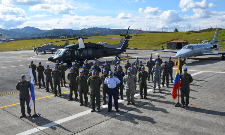 Ejercicio de intervención aérea Pancol III, comenzó en Antioquia   