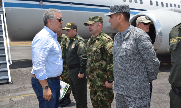 CACOM 4 PARTÍCIPE EN LA ENTREGA DE  VIVIENDAS OTORGADAS POR EL  PRESIDENTE DUQUE EN LA CIUDAD DE  IBAGUÉ.