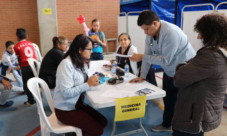 CATAM fortalece relaciones interinstitucionales con la Alcaldía Local de Fontibón