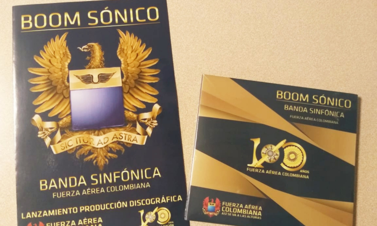  “Boom Sónico”, obra musical de los 100 años de la Fuerza Aérea Colombiana