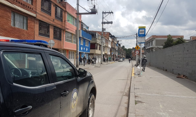 Operaciones que fortalecen la seguridad en los alrededores del Aeropuerto El Dorado