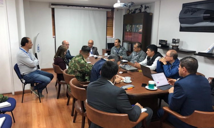 Se realizó el segundo Comité para el desarrollo de la Industria Aeroespacial Colombiana