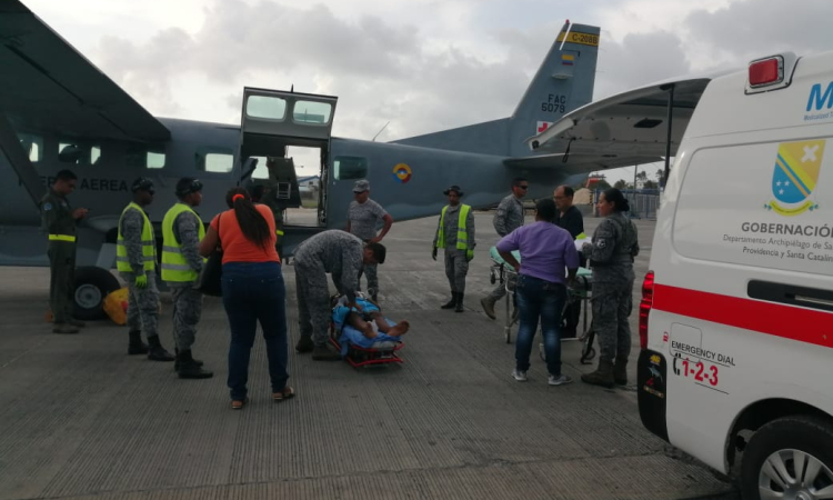 La operatividad del Grupo Aéreo del Caribe se desarrolla con éxito en las islas