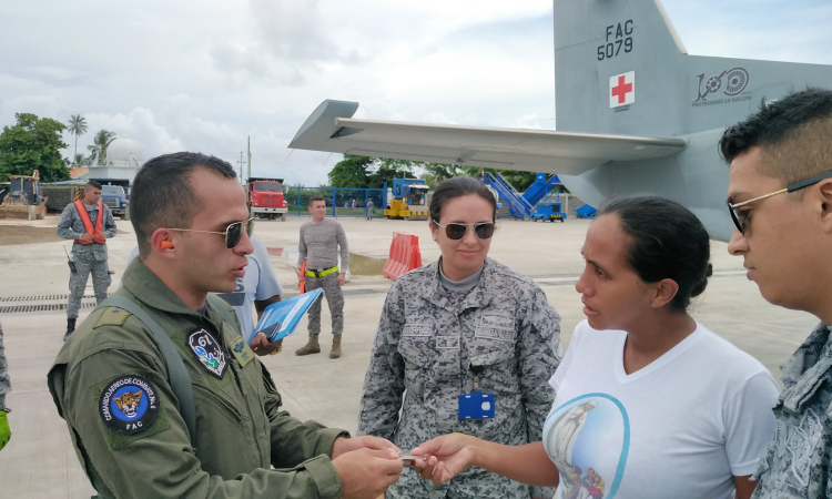 Avión Caravan medicalizado cumple con éxito su misión en la región insular