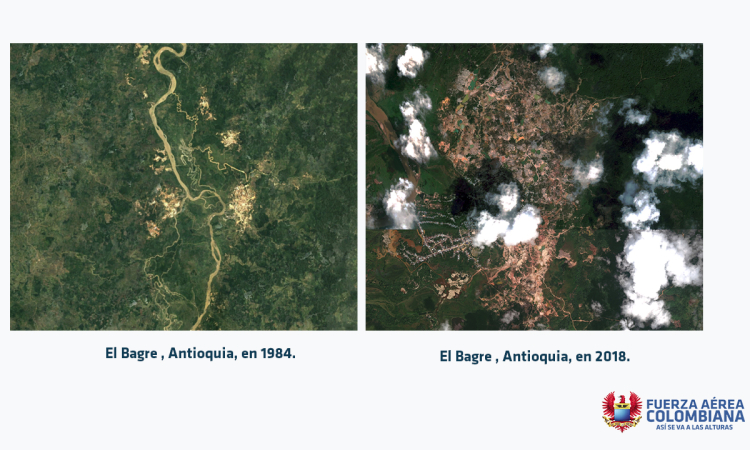 Nuevo modelo de predicción de daño ecológico desarrollado por la Fuerza Aérea Colombiana