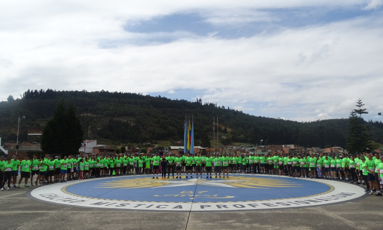 Séptima versión de la carrera 8K Trail Running en la ESUFA