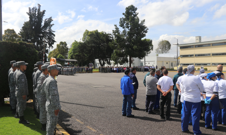 CATAM participa en el octavo Simulacro Nacional de Respuesta a Emergencias 