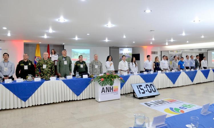 Fuerza Aérea Colombiana participó en el Comité Regional de Hidrocarburos en Cúcuta