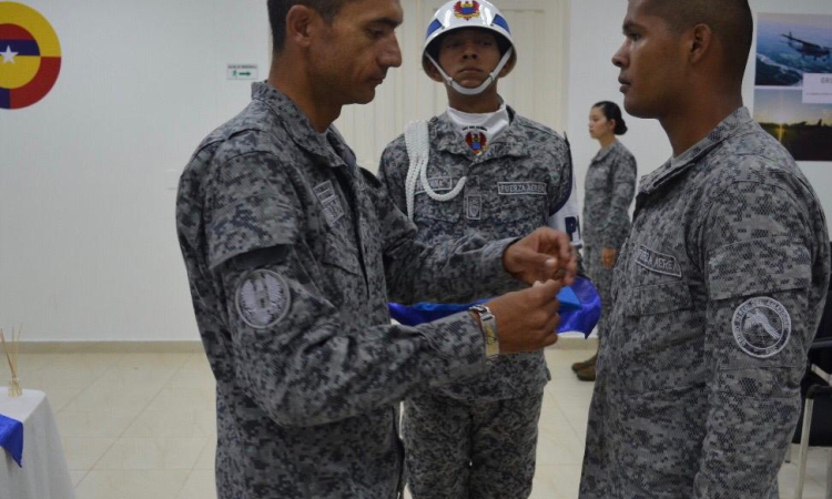 Con éxito, jóvenes bachilleres culminan su servicio militar en la Fuerza Aérea Colombiana