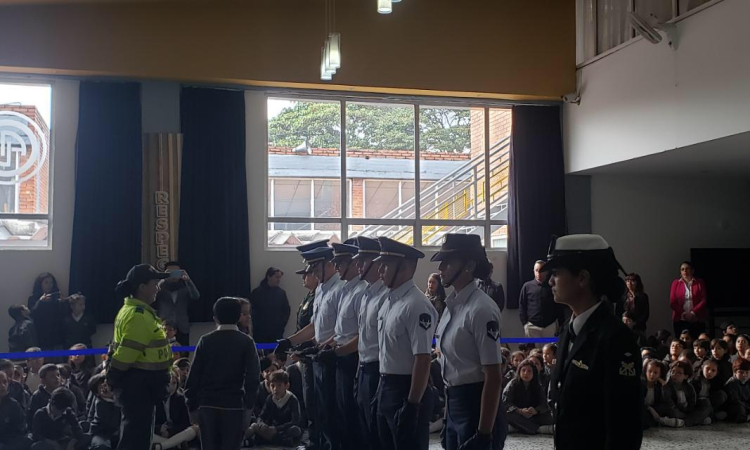 Correo de la Gratitud llega a los colegios de Colombia 