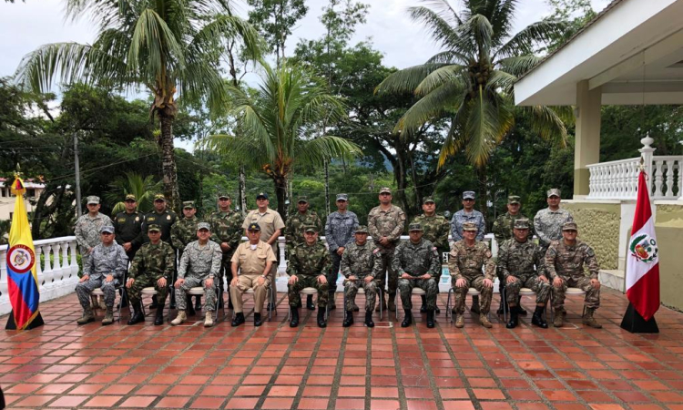 Fuerza Aérea Colombiana participa en la Reunión de Mandos Regionales: Colombia - Perú