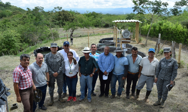 Peces para el Desarrollo” un proyecto innovador para los habitantes de Huasanó, Valle del Cauca