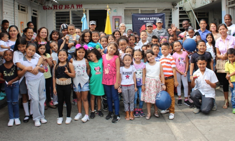 Plan Corazón Amigo continua haciendo felices a niños y niñas en el Valle del Cauca