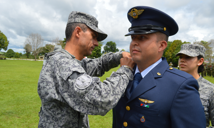 Con honores se realizó la ceremonia de ascenso de oficiales en el Amazonas