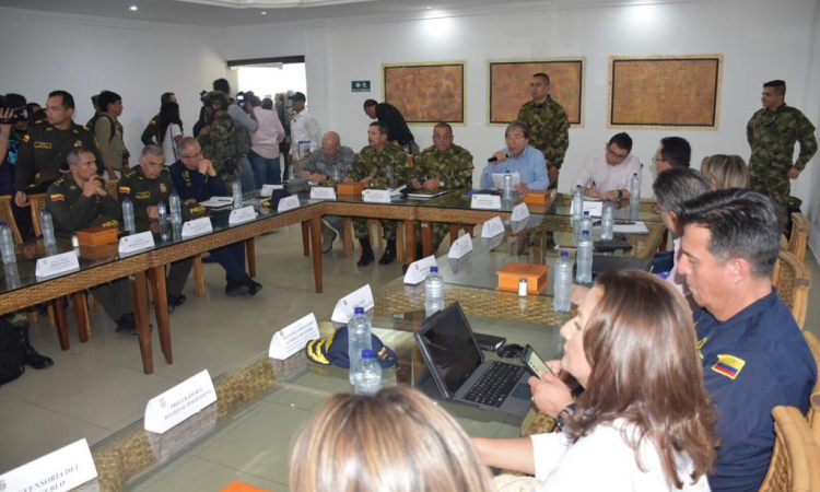 Mindefensa anuncia medidas para garantizar la seguridad de la comunidad y los turistas en Magdalena