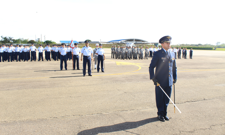El coronel Édgar Alexander Salamanca recibe el comando del Grupo Aéreo del Casanare
