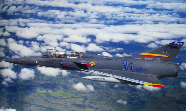 #TBT Los Mirage M5CO, un legado de pasión y gloria, que salvaguardaron los cielos del país