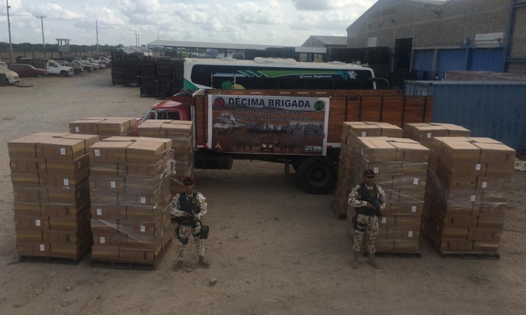 Capturados seis integrantes de grupos de delincuencia organizada, durante operativo en la Alta Guajira