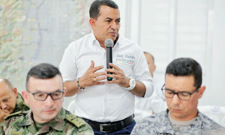 En Santa Rosa, se llevó a cabo el primer consejo de seguridad del sur de Bolívar