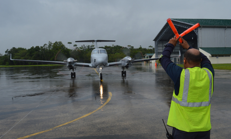 Volando, entrenando y combatiendo para vencer”, la Fuerza Aérea Colombiana reafirma su compromiso con la Amazonía