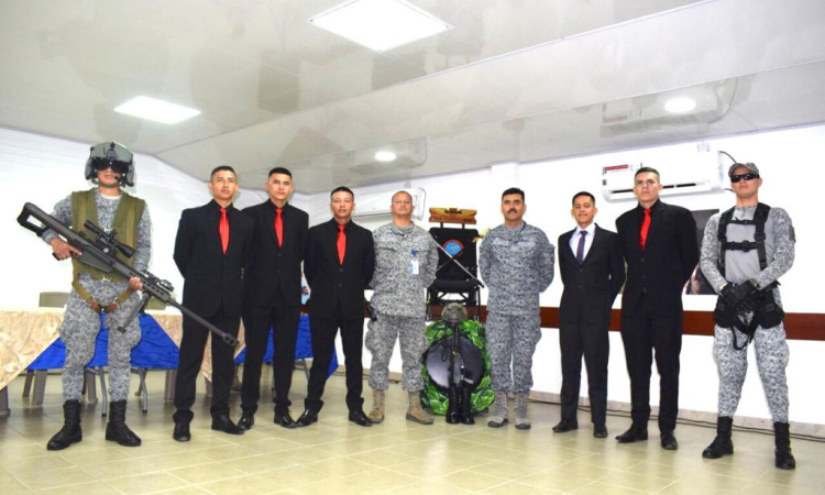 Licenciamiento de cinco soldados del primer contingente del 2019 en el CACOM4.