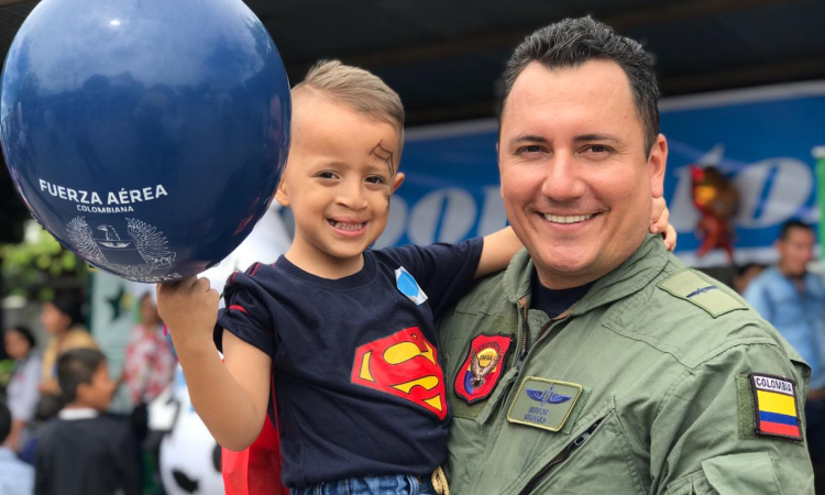 Más  de 10.000 personas beneficiadas en el Tolima, Huila y Cundinamarca gracias a la Fuerza Aérea Colombiana 