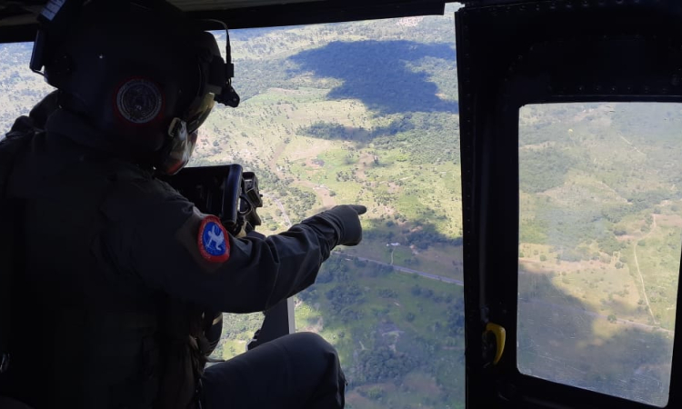 Su Fuerza Aérea despliega todas sus capacidades en pro de la seguridad de Arauca y Casanare
