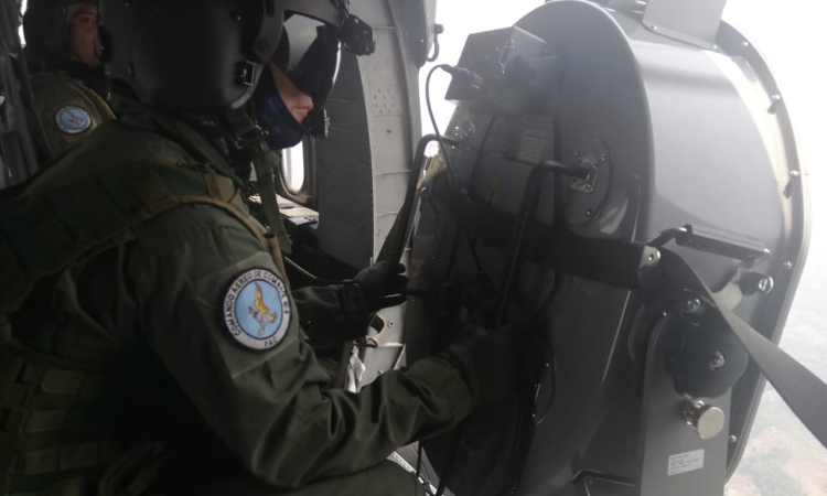 Con presencia permanente, la Fuerza Aérea Colombiana ratifica su compromiso con la seguridad