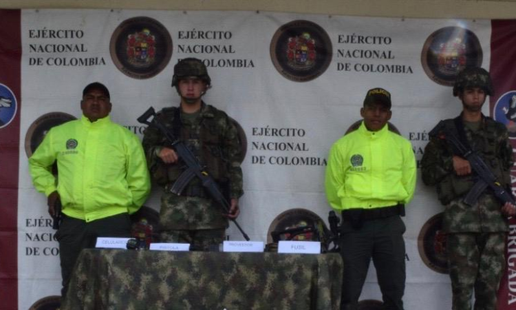 En desarrollo de operaciones militares mueren dos integrantes del Clan del Golfo en Antioquia