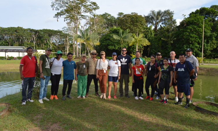 Periodistas del Amazonas celebraron su día con la Fuerza Aérea Colombiana