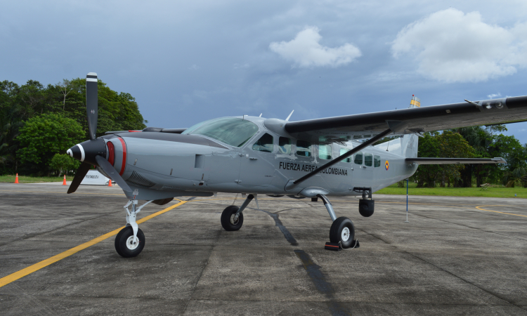 Grupo Aéreo del Amazonas de su Fuerza Aérea, el guardián de la Amazonía colombiana 