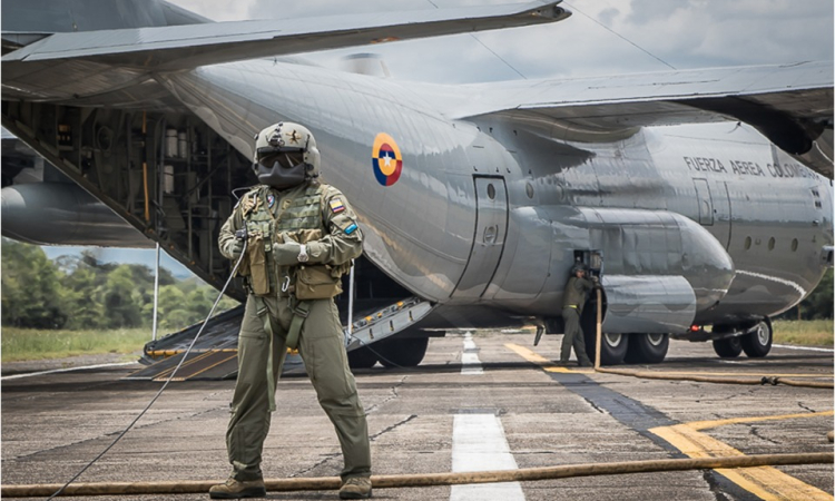 Ingeniería y administración, carreras convocadas para ingresar a la Fuerza Aérea Colombiana